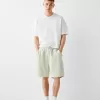 Plush bermuda shorts Plush bermuda shorts