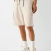 Plush cargo Bermuda shorts Plush cargo Bermuda shorts