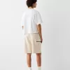 Plush cargo Bermuda shorts Plush cargo Bermuda shorts