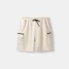 Plush cargo Bermuda shorts Plush cargo Bermuda shorts