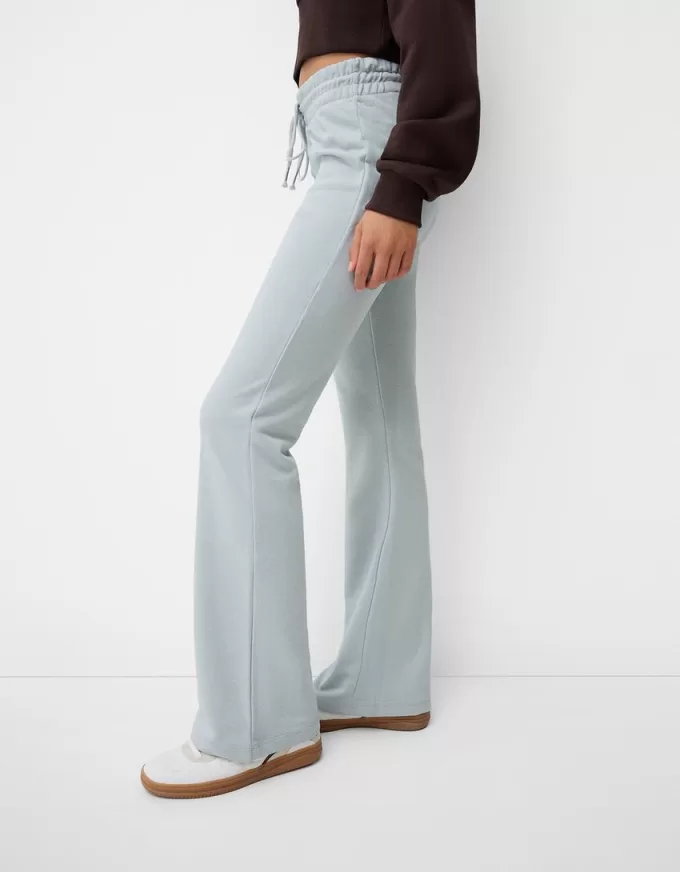 Plush flared pants Plush flared pants
