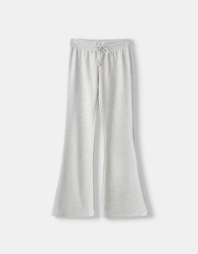 Plush flared pants Plush flared pants