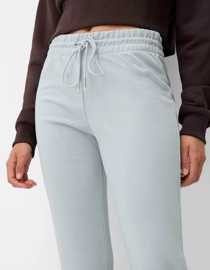 Plush flared pants Plush flared pants