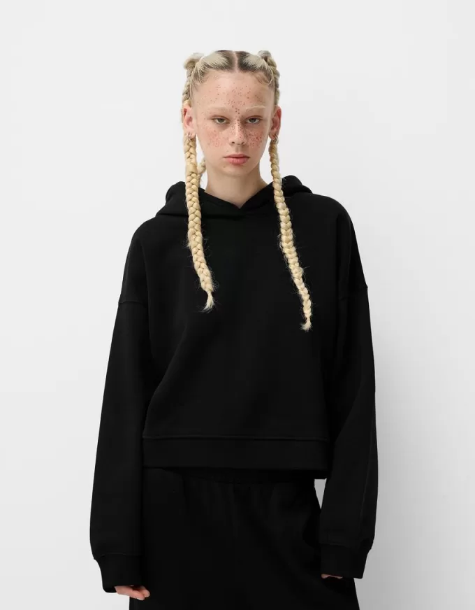 Plush hoodie Plush hoodie