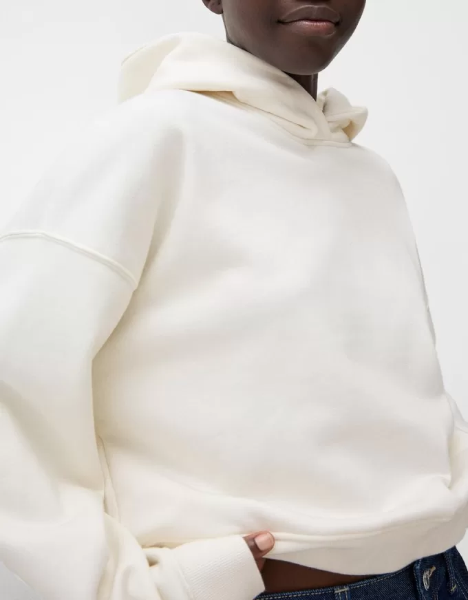 Plush hoodie Plush hoodie