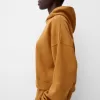 Plush hoodie