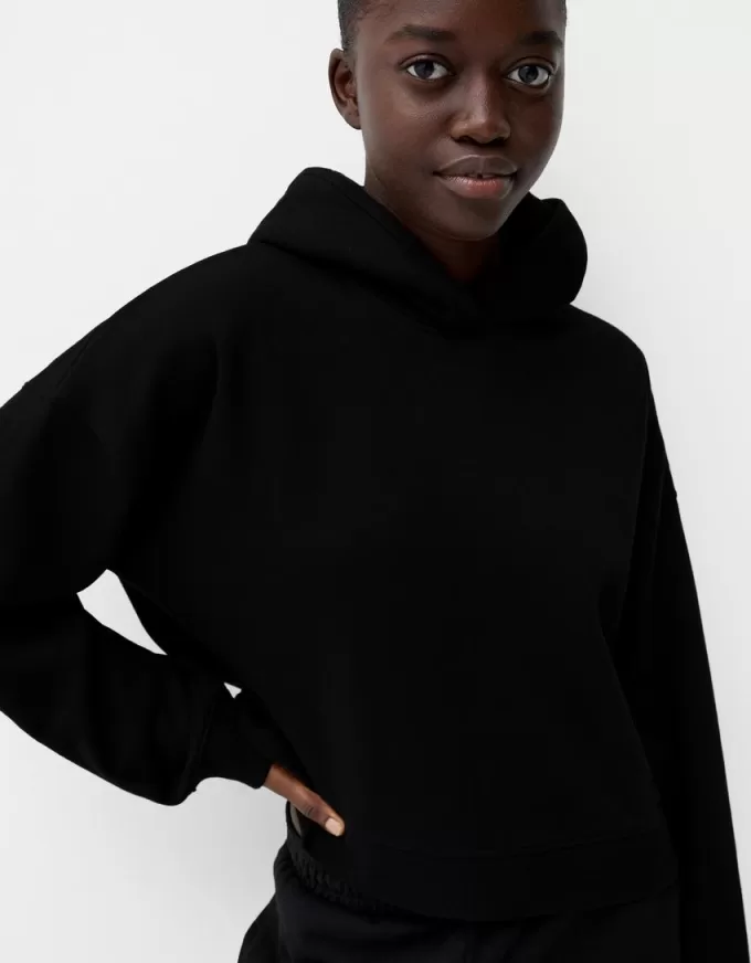 Plush hoodie Plush hoodie