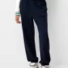 Plush sweatpants