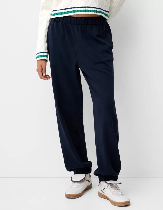 Plush sweatpants