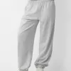 Plush sweatpants