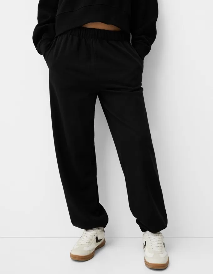Plush sweatpants