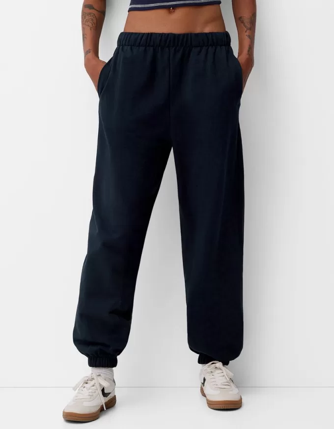 Plush sweatpants