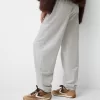 Plush sweatpants