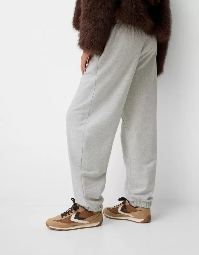 Plush sweatpants