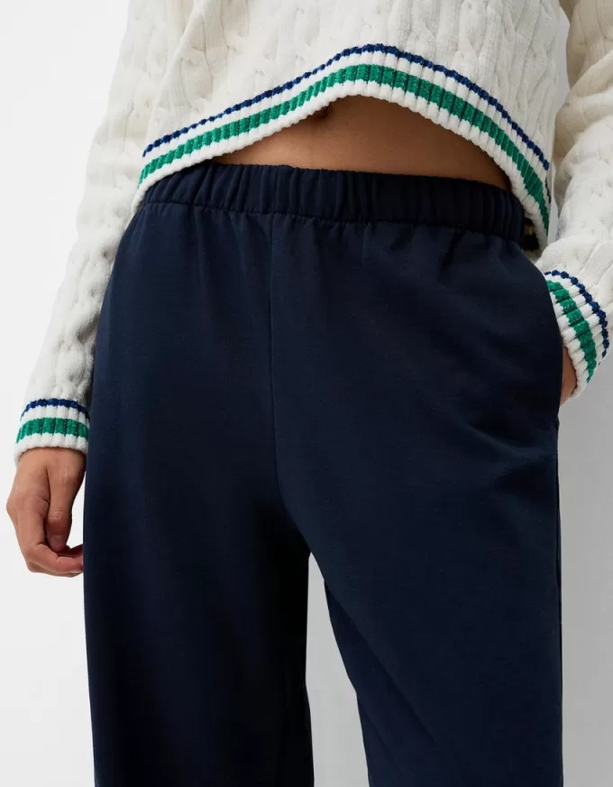Plush sweatpants
