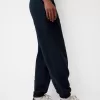 Plush sweatpants