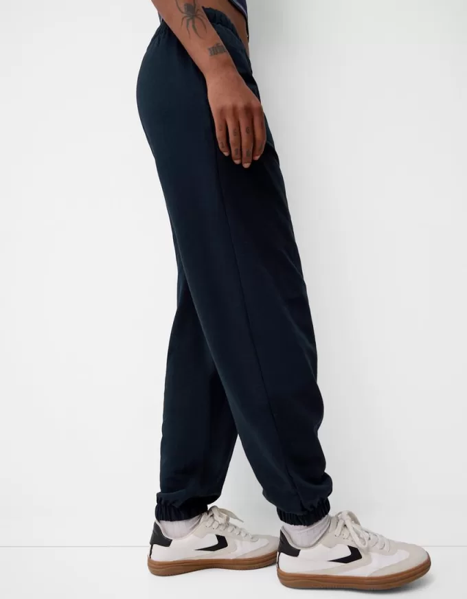 Plush sweatpants