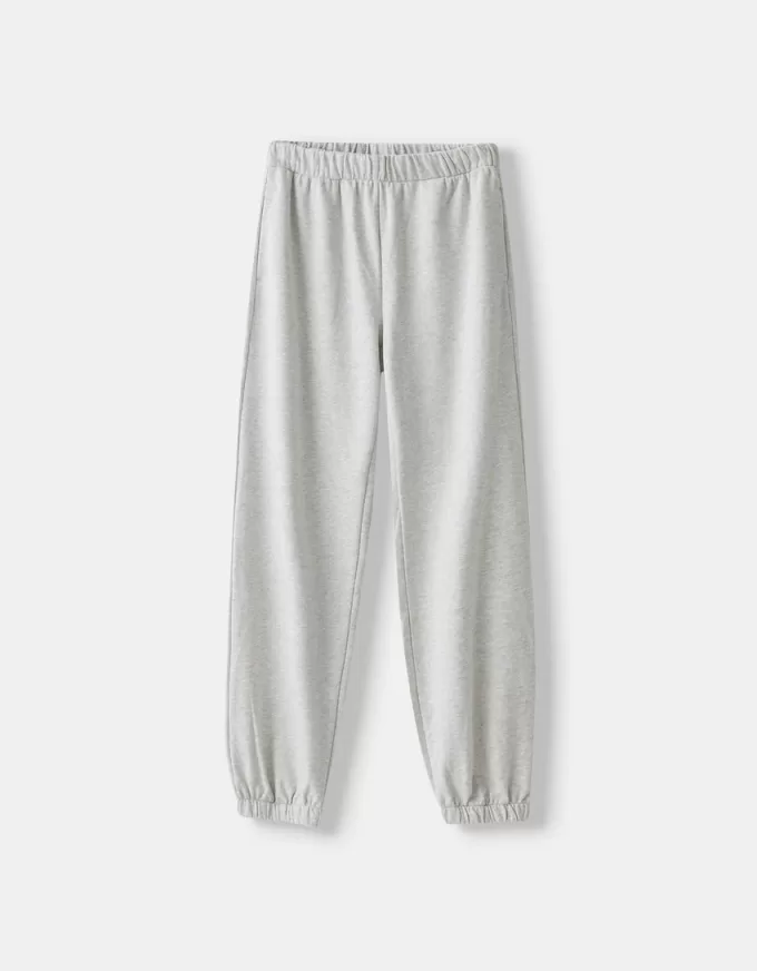 Plush sweatpants
