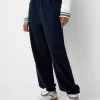 Plush sweatpants