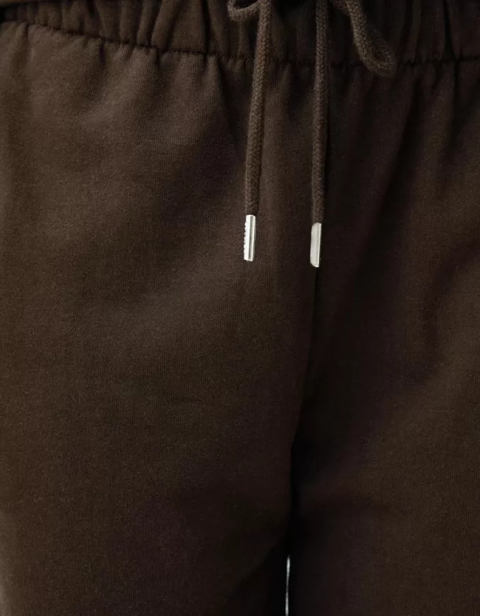 Plush sweatpants