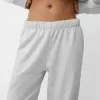 Plush sweatpants
