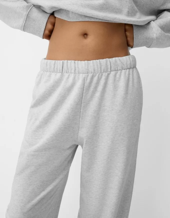 Plush sweatpants