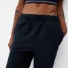 Plush sweatpants