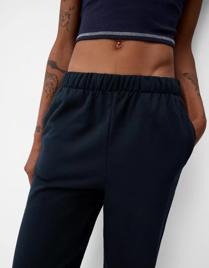 Plush sweatpants