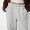 Plush sweatpants