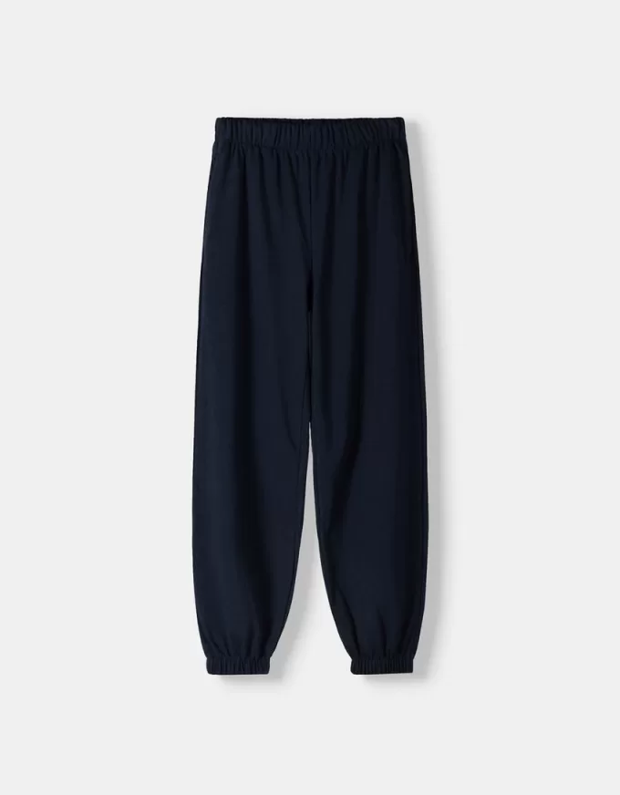 Plush sweatpants