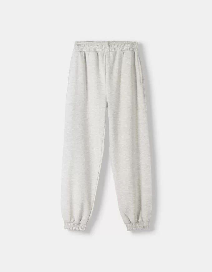 Plush sweatpants