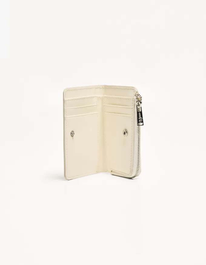 Polka dot coin purse