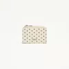 Polka dot coin purse