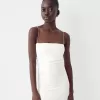 Ponte di Roma midi dress with straps