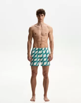 Printed board shorts