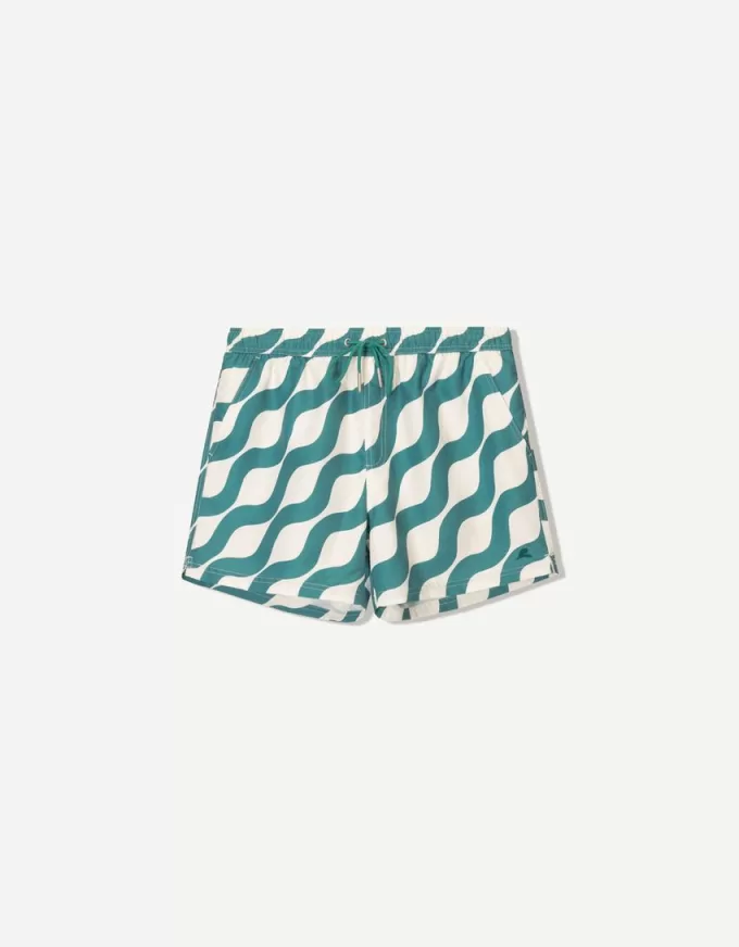 Printed board shorts