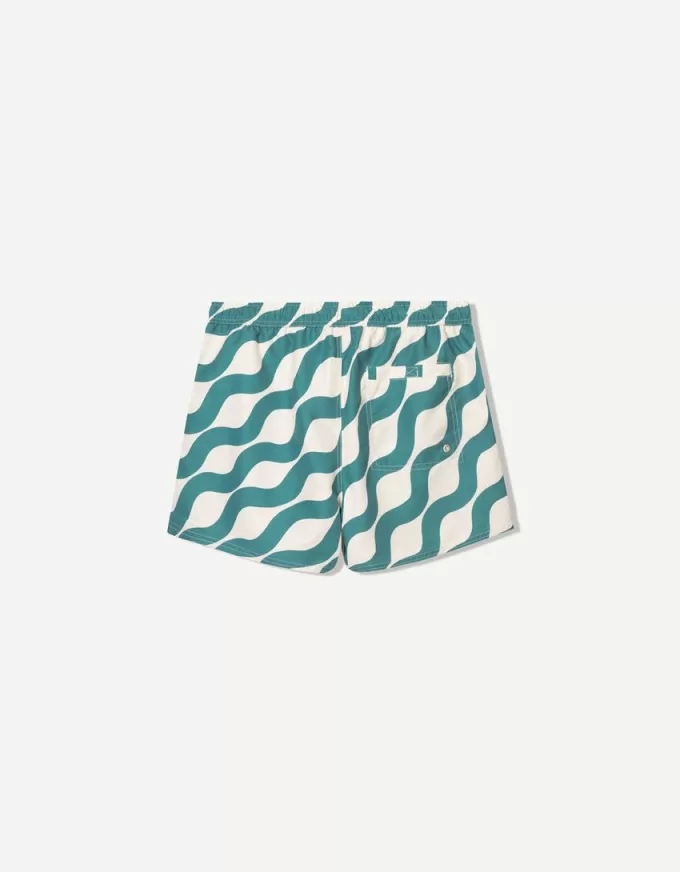 Printed board shorts