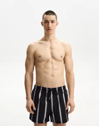 Printed board shorts