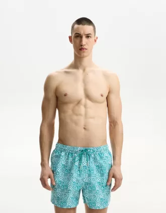 Printed board shorts