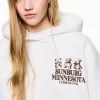 Printed hoodie
