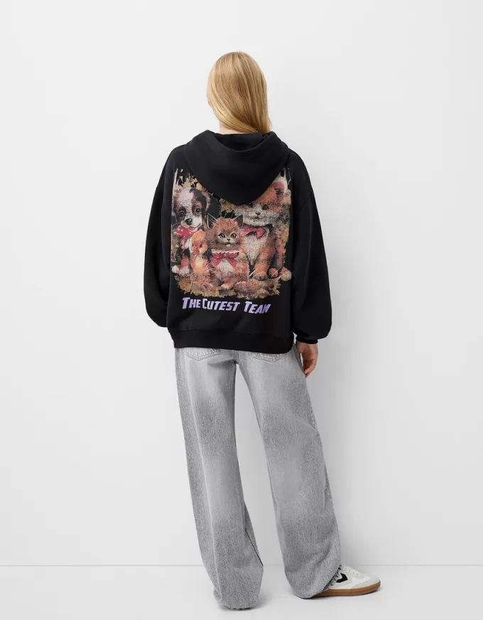 Printed hoodie Printed hoodie