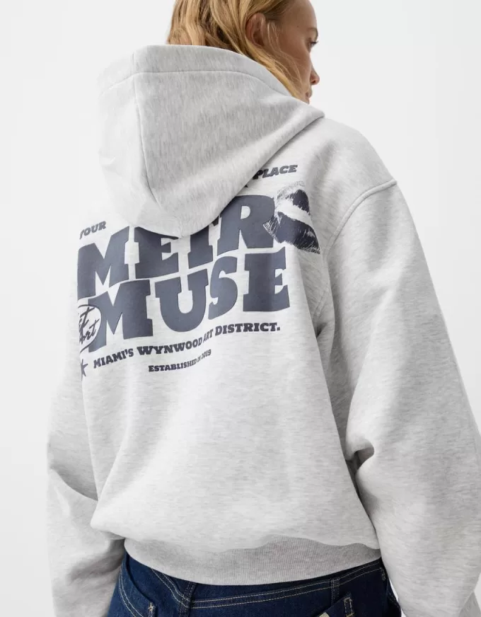 Printed hoodie Printed hoodie