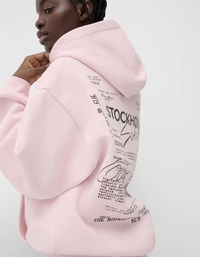 Printed hoodie