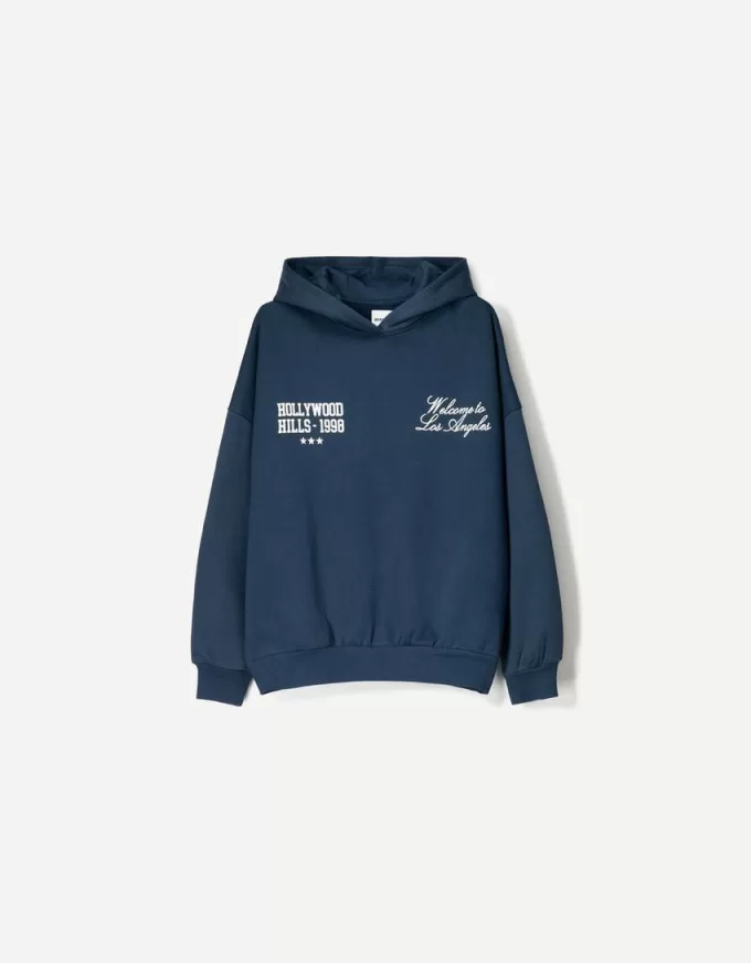 Printed hoodie Printed hoodie