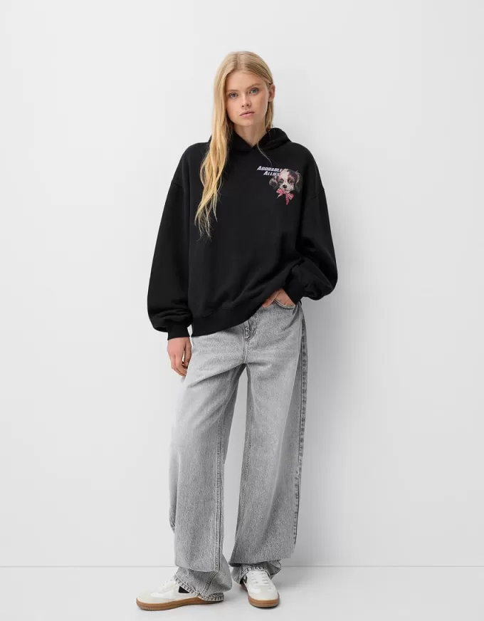 Printed hoodie Printed hoodie