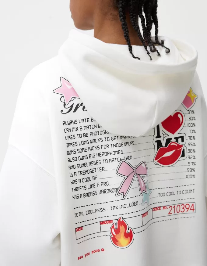 Printed hoodie Printed hoodie