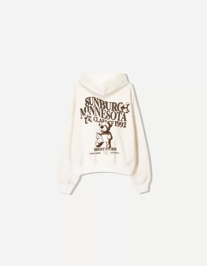 Printed hoodie