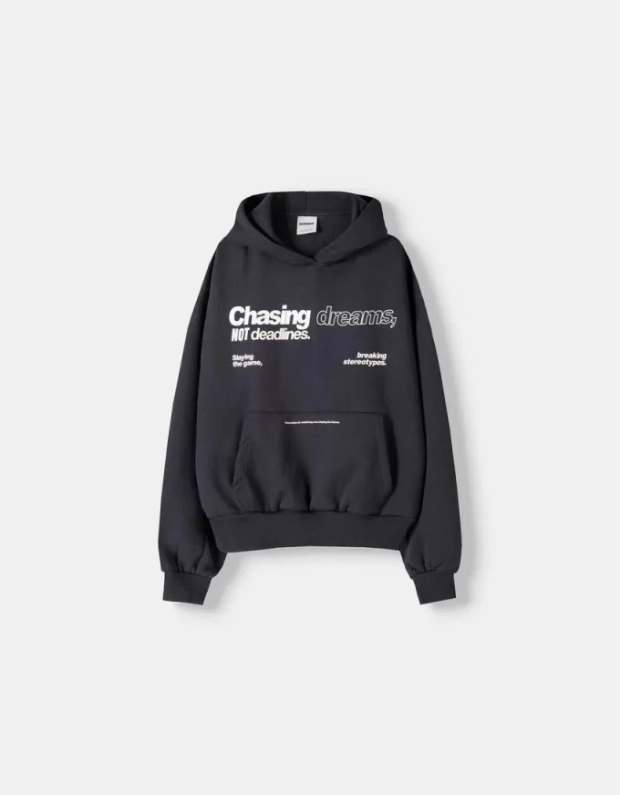 Printed hoodie