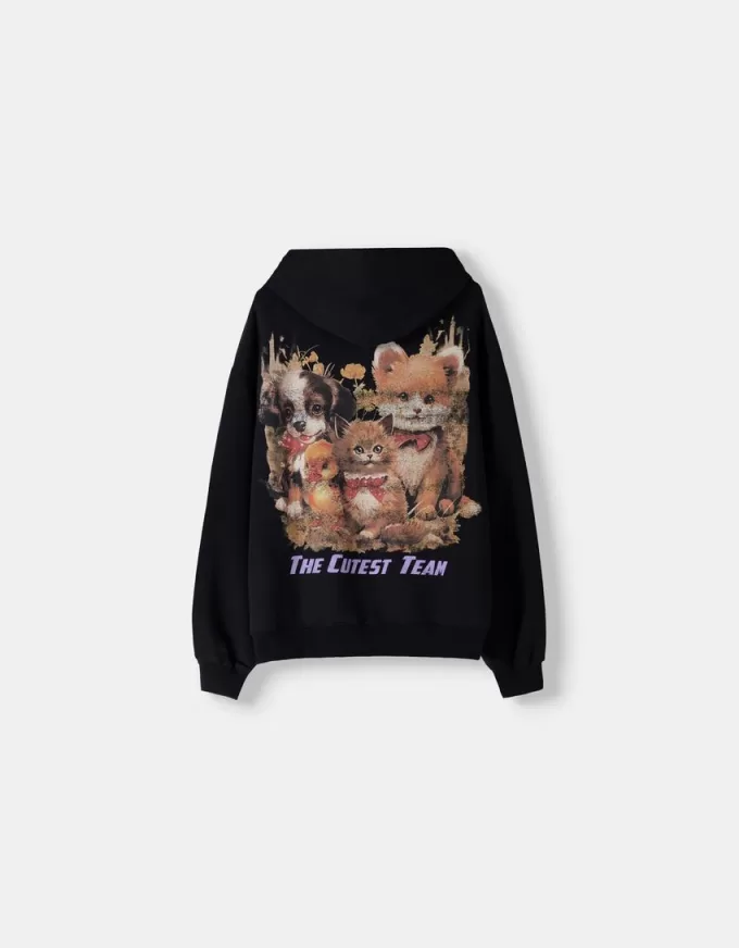 Printed hoodie Printed hoodie