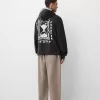 Printed oversize hoodie Printed oversize hoodie